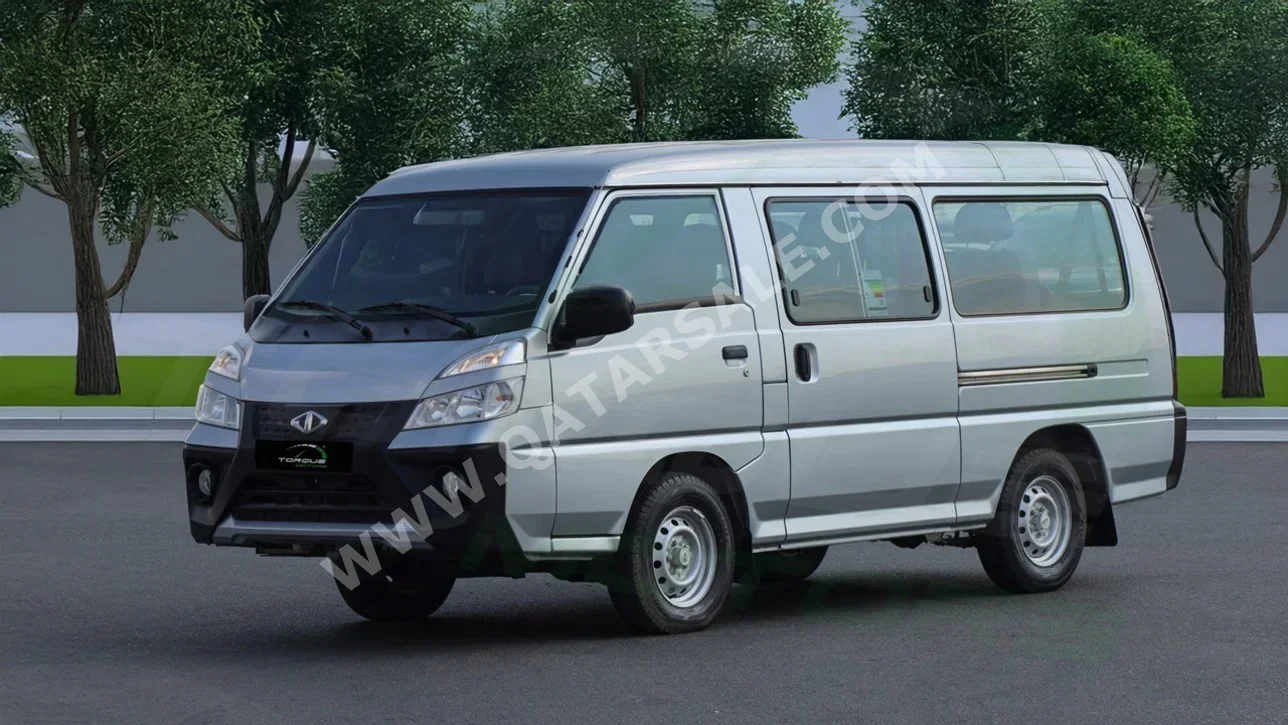 CMC D260 Window 2025 Automatic 0 Km 4 Cylinder Rear Wheel Drive (RWD) Van / Bus Silver — image 1