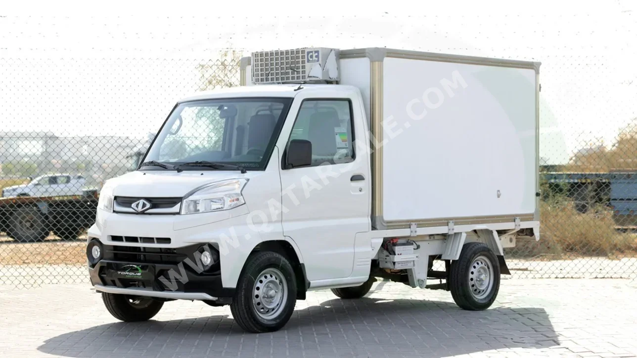 CMC Veryca 2025 Manual 0 Km 4 Cylinder Rear Wheel Drive (RWD) Fridge White — image 1