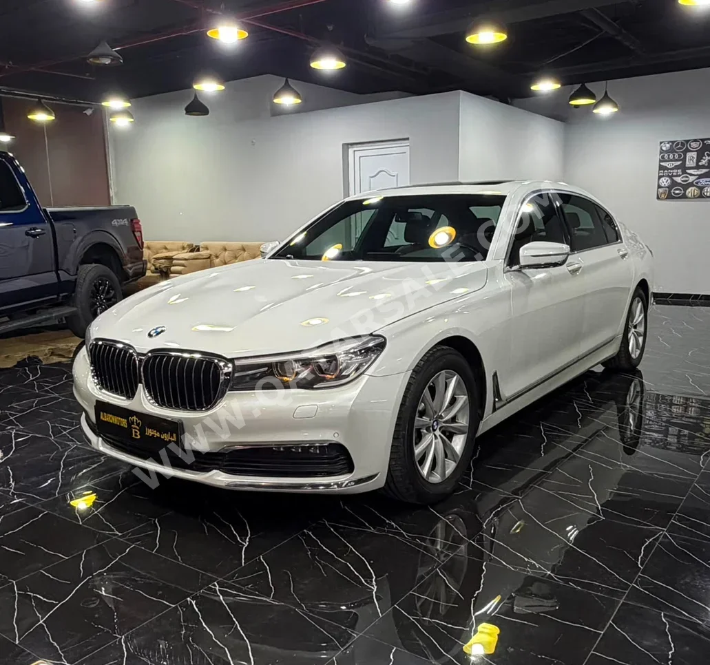 BMW 7-Series 730 Li 2017 Automatic 206,000 Km 6 Cylinder Rear Wheel Drive (RWD) Sedan White — image 1