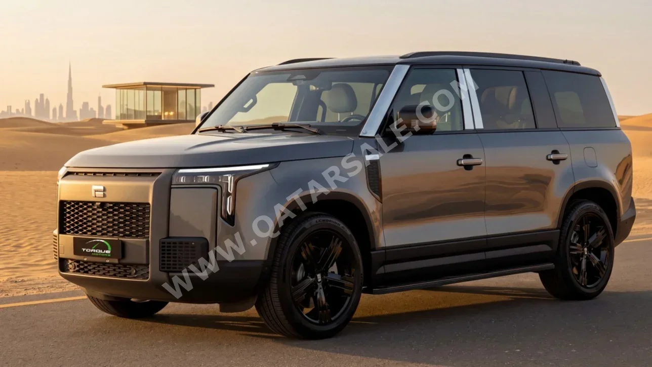 Rox Motor Jishi 01 2026 Automatic 0 Km 4 Cylinder All Wheel Drive (AWD) SUV Gray — image 1