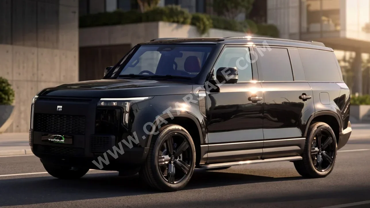 Rox Motor Jishi 01 VIP 2026 Automatic 0 Km 4 Cylinder All Wheel Drive (AWD) SUV Black — image 1