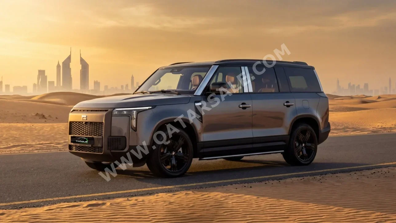 Rox Motor Jishi 01 VIP 2026 Automatic 0 Km 4 Cylinder All Wheel Drive (AWD) SUV Gray — image 1