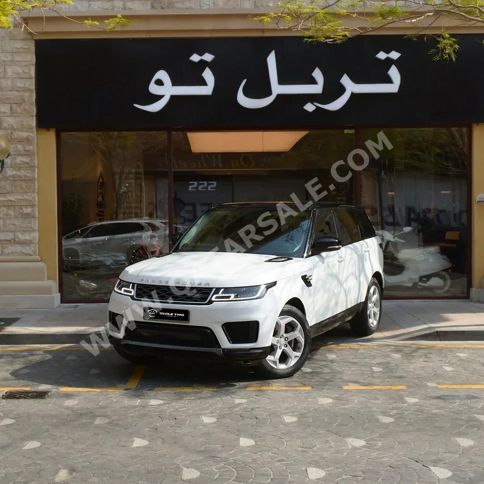 Land Rover Range Rover Sport 2021 Automatic 63,300 Km 6 Cylinder Four Wheel Drive (4WD) SUV White — image 1