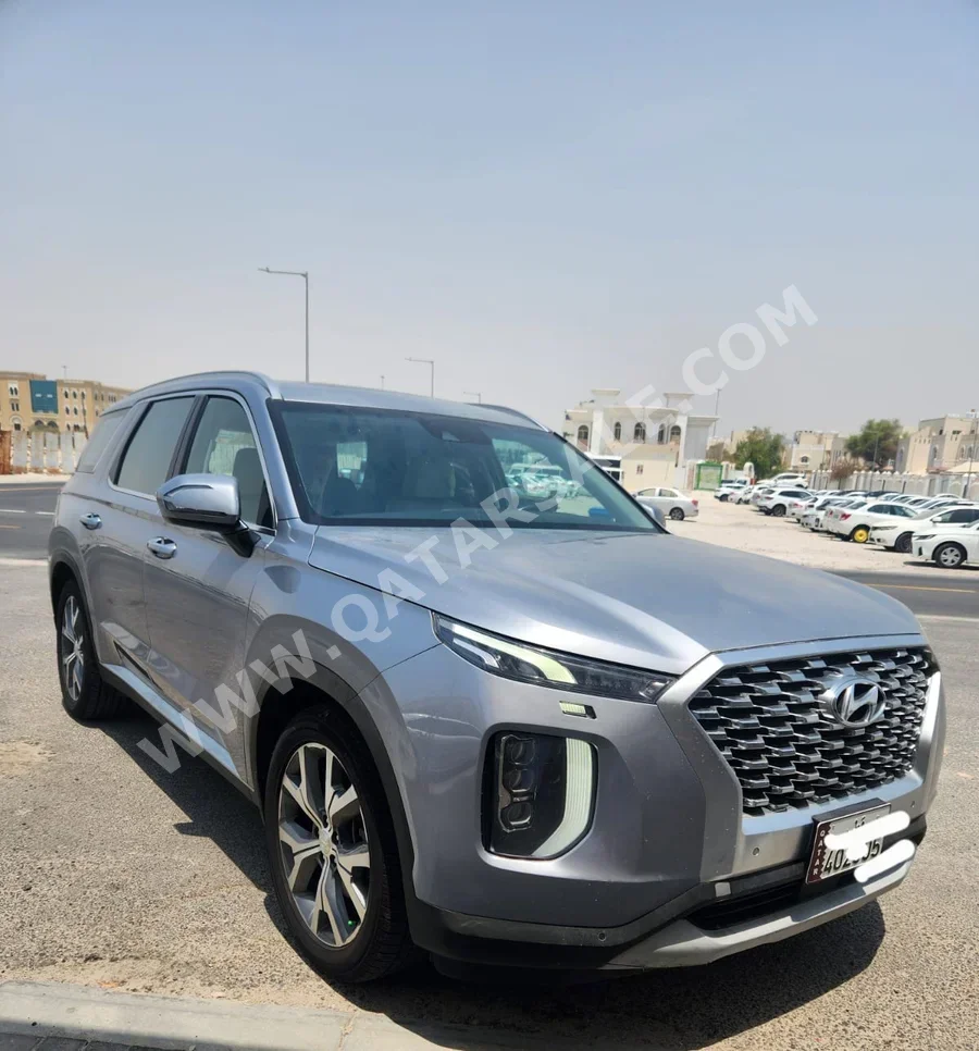 Hyundai Palisade 2020 Automatic 27,000 Km 6 Cylinder All Wheel Drive (AWD) SUV Silver — image 1