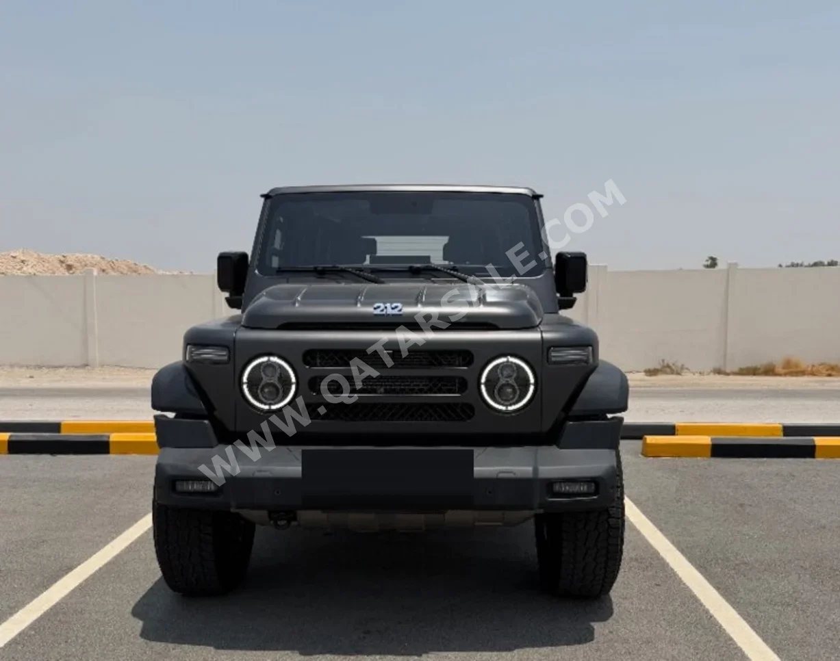BAW 212 T01 2026 Automatic 8,500 Km 4 Cylinder Four Wheel Drive (4WD) SUV Gray With Warranty — image 1