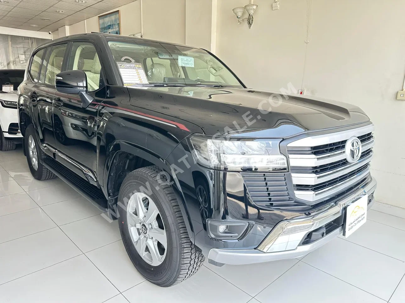 Toyota Land Cruiser GXR 2026 Automatic 0 Km 6 Cylinder Four Wheel Drive (4WD) SUV Black With Warranty — image 1