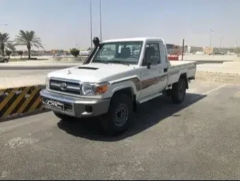 Toyota  Land Cruiser  LX  2022  Manual  0 Km  6 Cylinder  Four Wheel Drive (4WD)  Pick Up  White  With Warranty