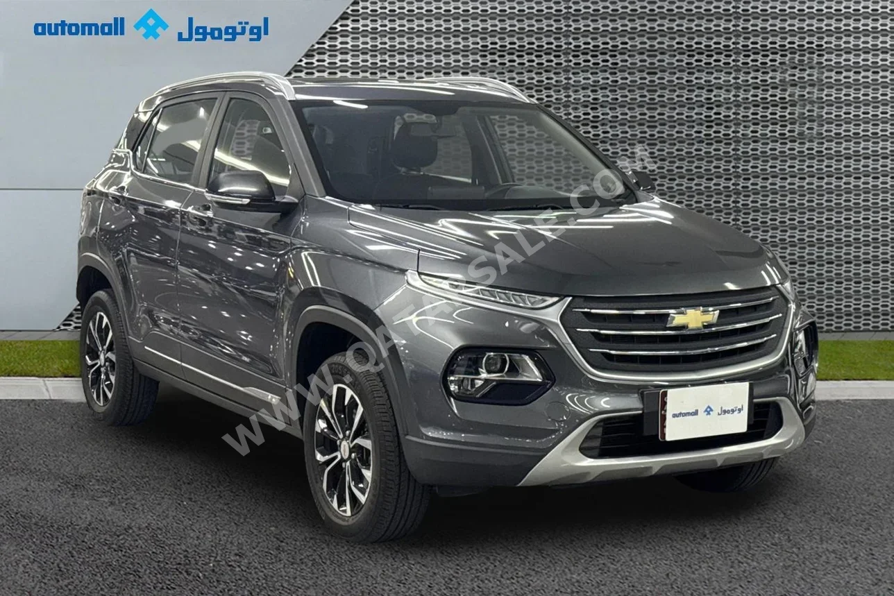 Chevrolet Groove Premier 2024 Automatic 43,211 Km 4 Cylinder Front Wheel Drive (FWD) SUV Gray With Warranty — image 1