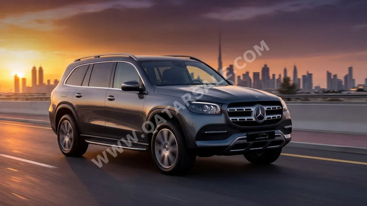 Mercedes-Benz GLS 450 2023 Automatic 0 Km 6 Cylinder All Wheel Drive (AWD) SUV Gray — image 1