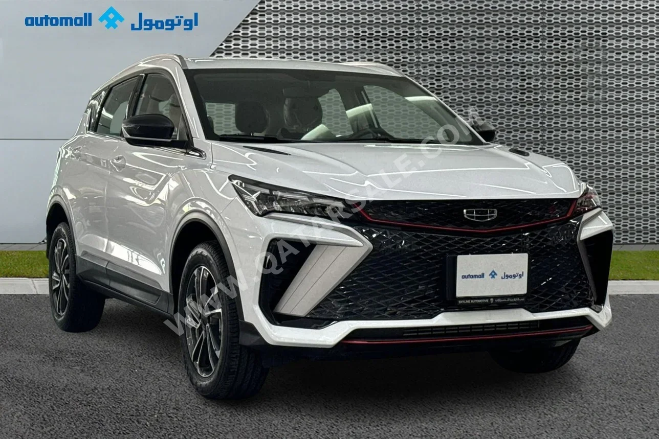 Geely Coolray 2024 Automatic 44,133 Km 4 Cylinder Front Wheel Drive (FWD) SUV White With Warranty — image 1