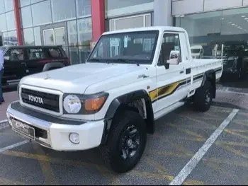 Toyota  Land Cruiser  LX  2022  Manual  0 Km  6 Cylinder  Four Wheel Drive (4WD)  Pick Up  White  With Warranty