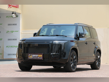 Rox Motor Jishi 01 VIP 2026 Automatic 7,000 Km 4 Cylinder All Wheel Drive (AWD) SUV Black With Warranty — image 1