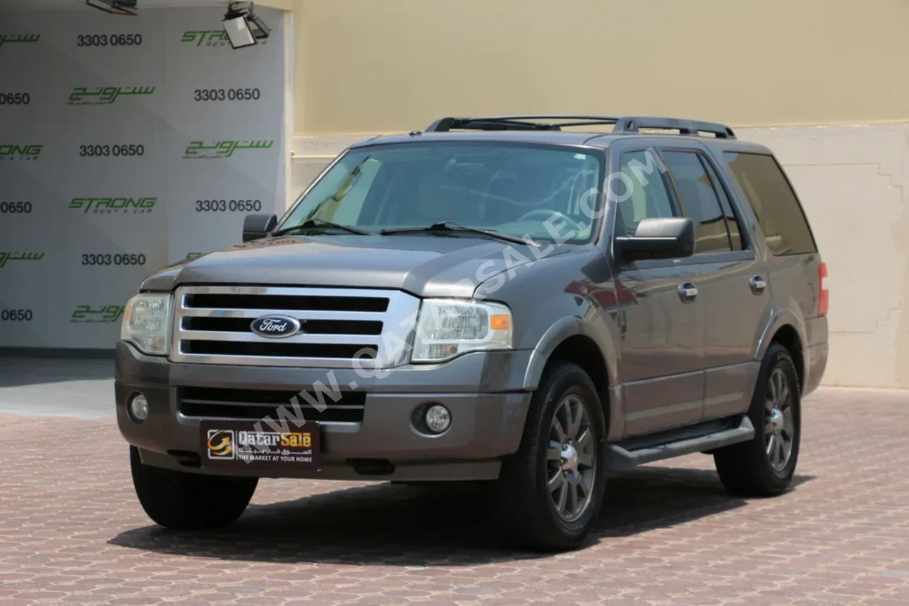 Ford Expedition 2012 Automatic 196,000 Km 8 Cylinder Four Wheel Drive (4WD) SUV Gray — image 1