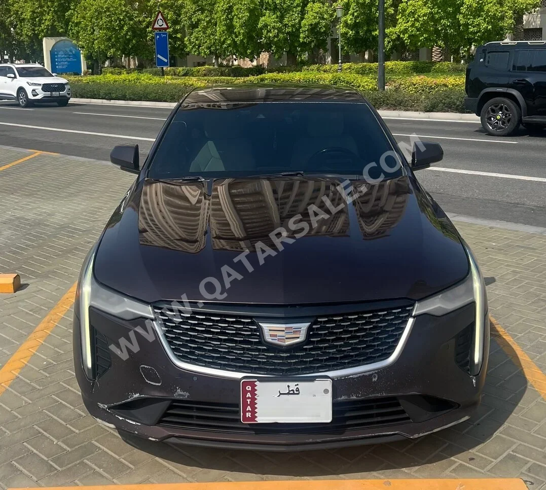 Cadillac CT4 350T 2020 Automatic 175,800 Km 4 Cylinder Rear Wheel Drive (RWD) Sedan Purple With Warranty — image 1