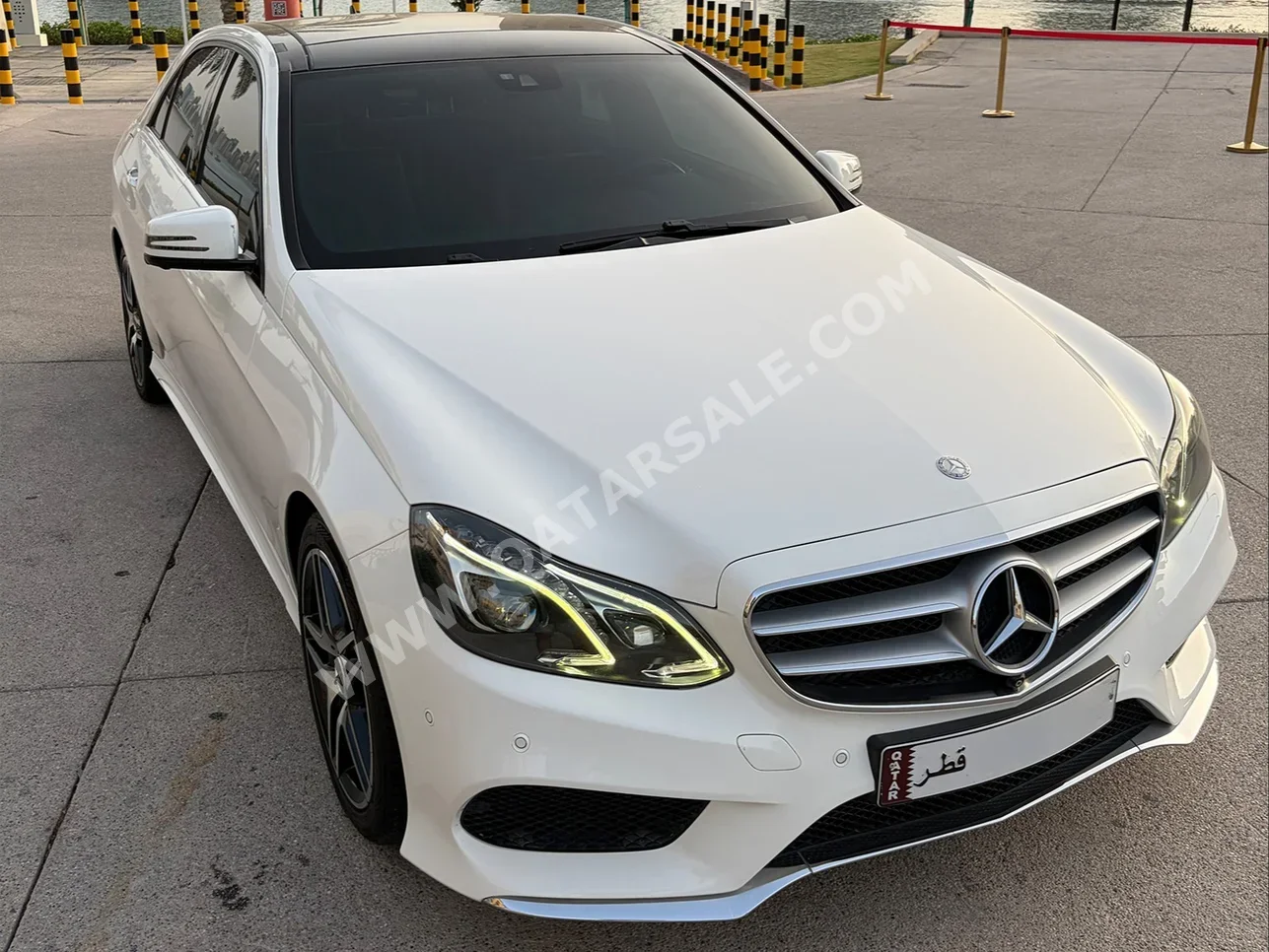 Mercedes-Benz E-Class 300 AMG 2015 Automatic 114,000 Km 6 Cylinder Rear Wheel Drive (RWD) Sedan White — image 1