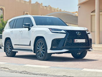 Lexus LX 600 F Sport 2026 Automatic 6,000 Km 6 Cylinder Four Wheel Drive (4WD) SUV White With Warranty — image 1