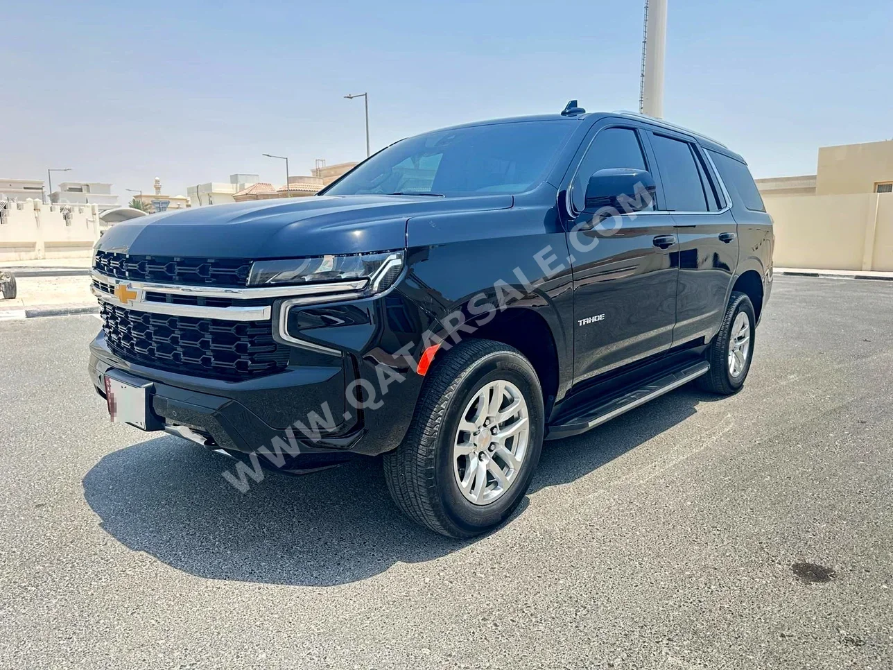 Chevrolet Tahoe 2022 Automatic 12,000 Km 8 Cylinder Rear Wheel Drive (RWD) SUV Black — image 1