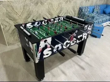 Black and Blue  Foosball Table