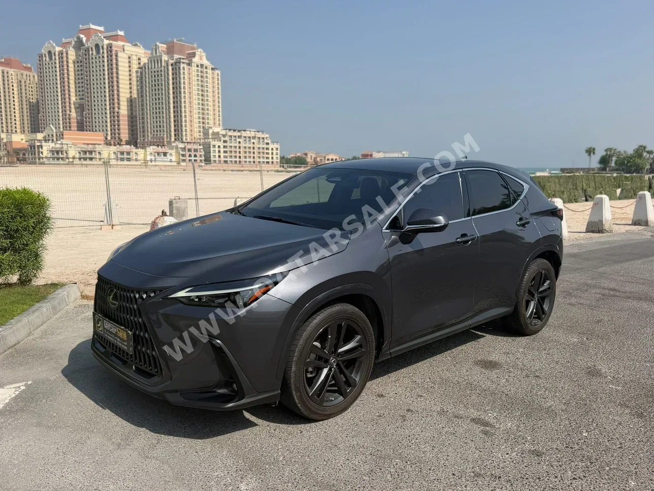 Lexus NX 350h 2023 Automatic 36,000 Km 4 Cylinder Four Wheel Drive (4WD) SUV Gray — image 1