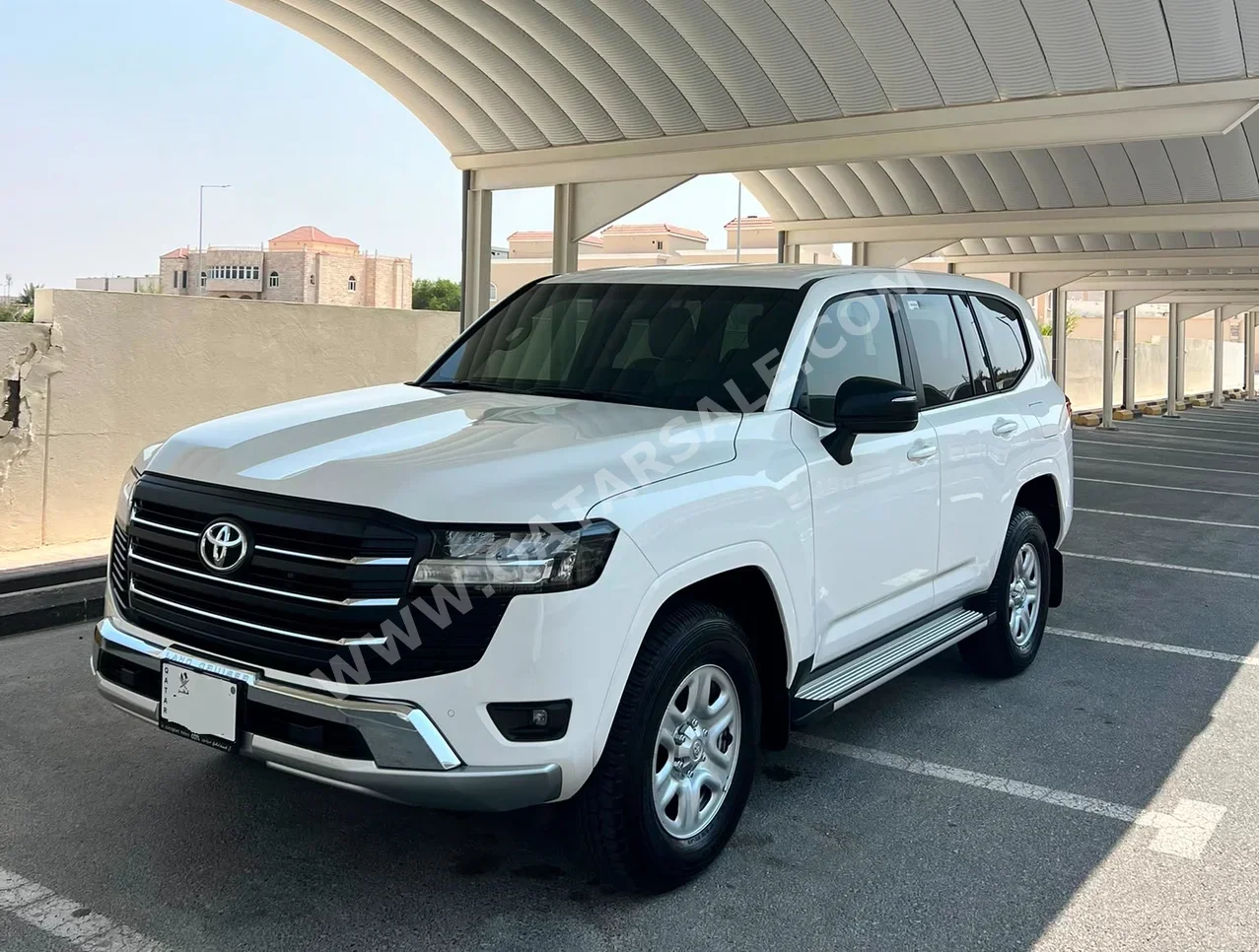 Toyota Land Cruiser GX 2026 Automatic 4,000 Km 6 Cylinder Four Wheel Drive (4WD) SUV White With Warranty — image 1