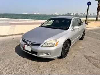 Honda  Accord  2007  Automatic  341,000 Km  4 Cylinder  Sedan  Silver