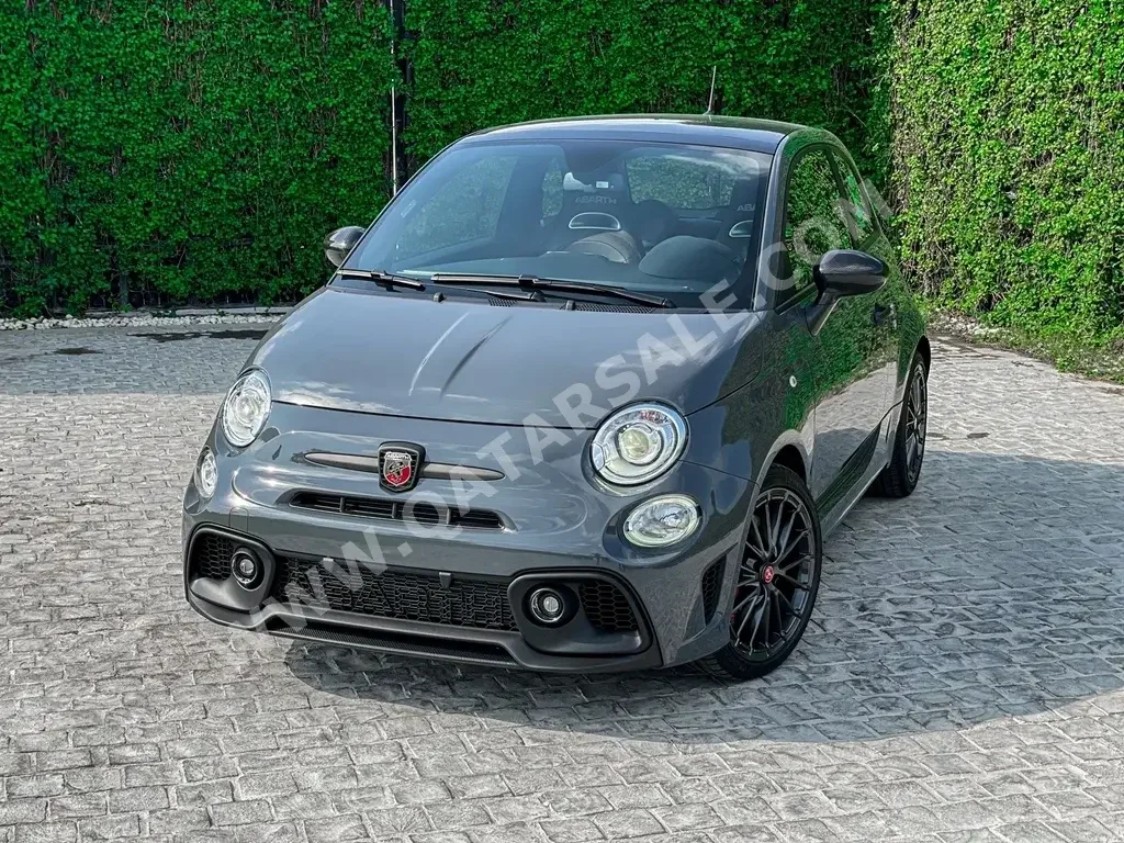 Fiat  abarth 595  Hatchback  Grey  2022