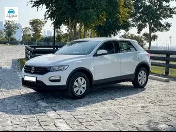 Volkswagen  T-Roc  SUV 4x4  White  2022