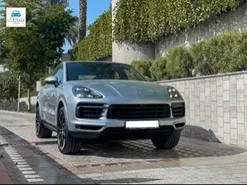 Porsche  Cayenne  SUV 4x4  Silver  2022