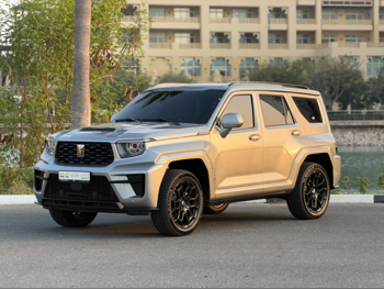 GWM Tank 700 SUV 4x4 Silver 2027
