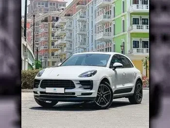 Porsche  Macan S  SUV 4x4  White  2020