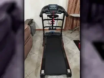 Fitness Machines - Treadmills  - Foldable