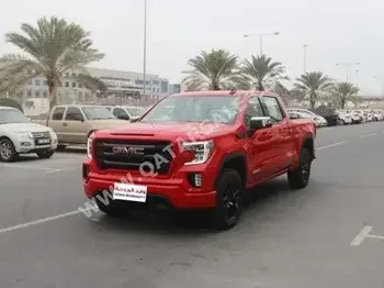 GMC  Sierra  Elevation  2022  Automatic  0 Km  8 Cylinder  Four Wheel Drive (4WD)  Pick Up  Red  With Warranty