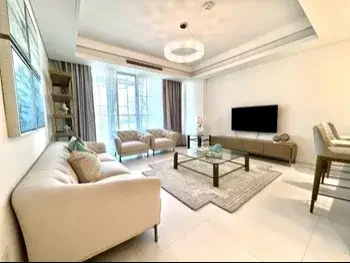 1 Bedrooms  Apartment  For Sale  in Doha -  The Pearl  Semi Furnished