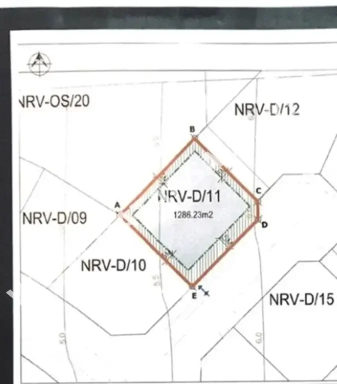 Labour Camp For Sale in Lusail  -Area Size 1,286 Square Meter