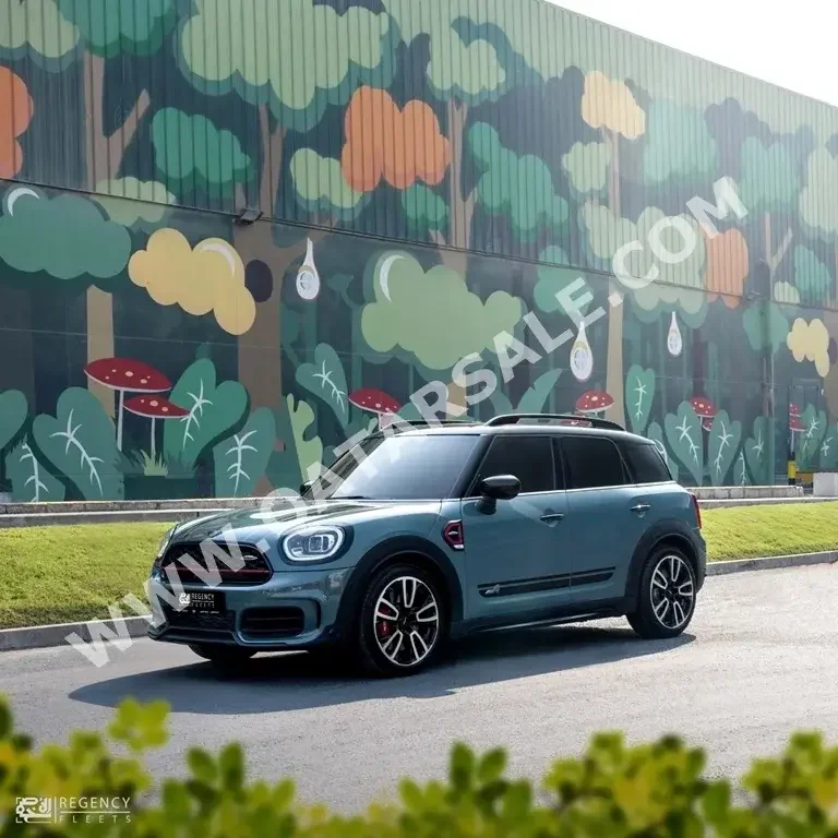 Mini  CountryMan S  Lexury  Green  2022