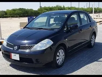 Nissan  Tiida  2008  Automatic  210,000 Km  4 Cylinder  Sedan  Black