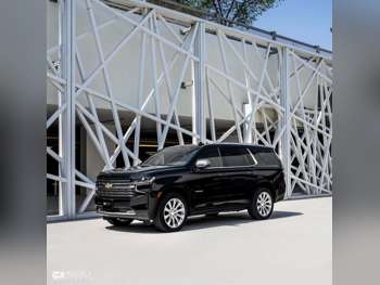 شفروليه  تاهو  8 سلندر  إس يو في 4 في 4  أسود  2023