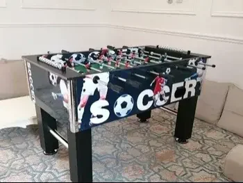 Black and Blue  Foosball Table