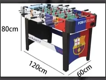 أزرق و أبيض  طاولة كرة القدم ( بيبي فوت )