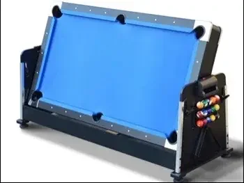 Blue  Billiard Table