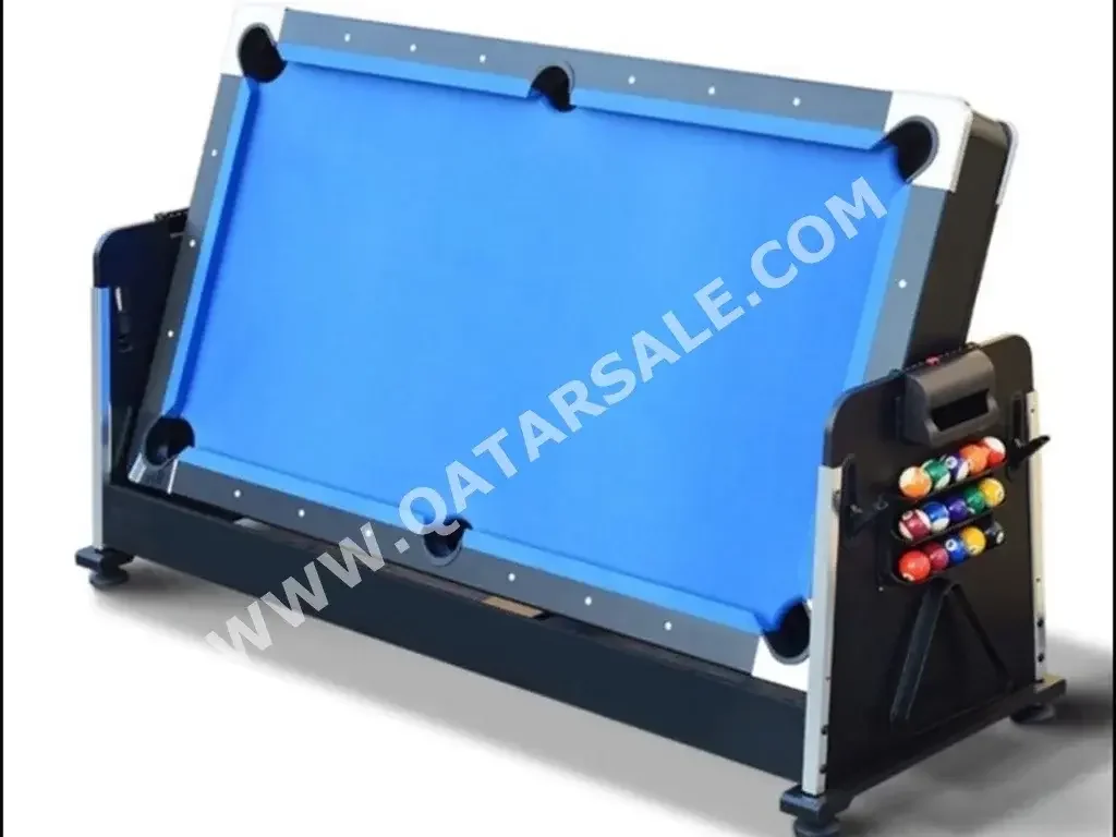 Blue  Billiard Table