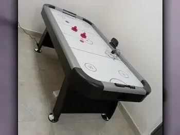 White & Black  Hockey Table