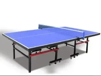 Blue  Tennis (ping pong) Table