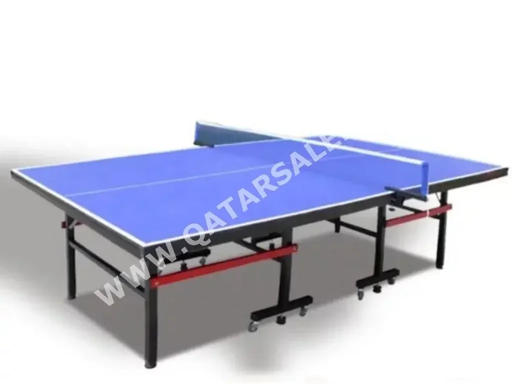 Blue  Tennis (ping pong) Table