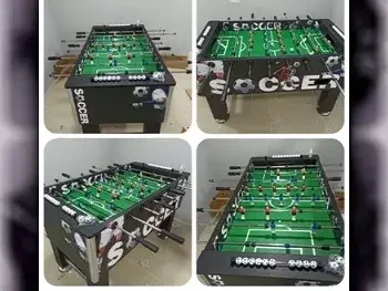 Green and Black  Foosball Table