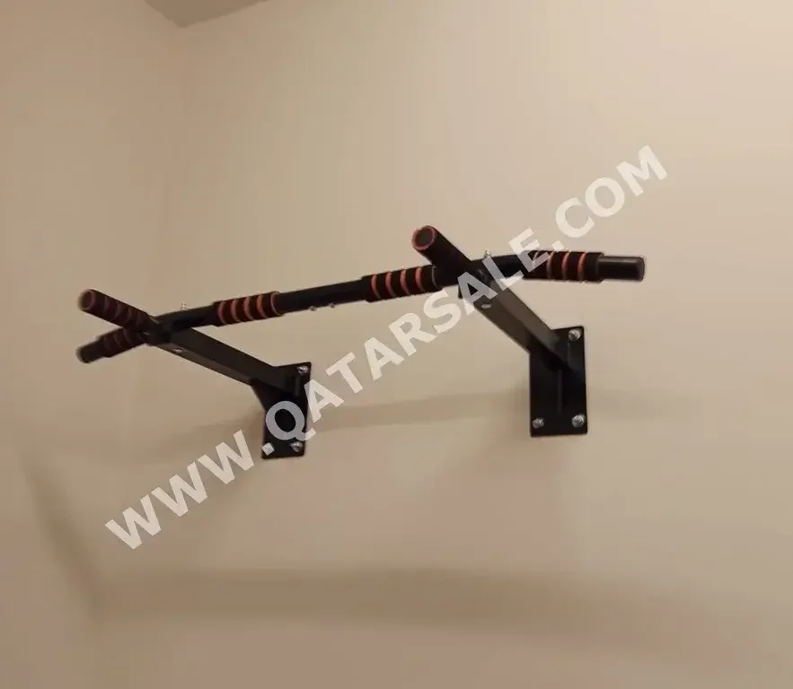 Gym Equipment Machines - Pull-Up Bars  - Black  150 Kg  With Delivery