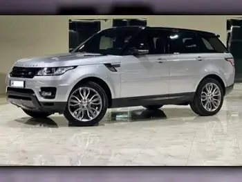 Land Rover  Range Rover  Sport Super charged  2016  Automatic  120,000 Km  8 Cylinder  Four Wheel Drive (4WD)  SUV  Silver  With Warranty