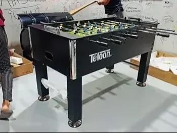 Black  Foosball Table