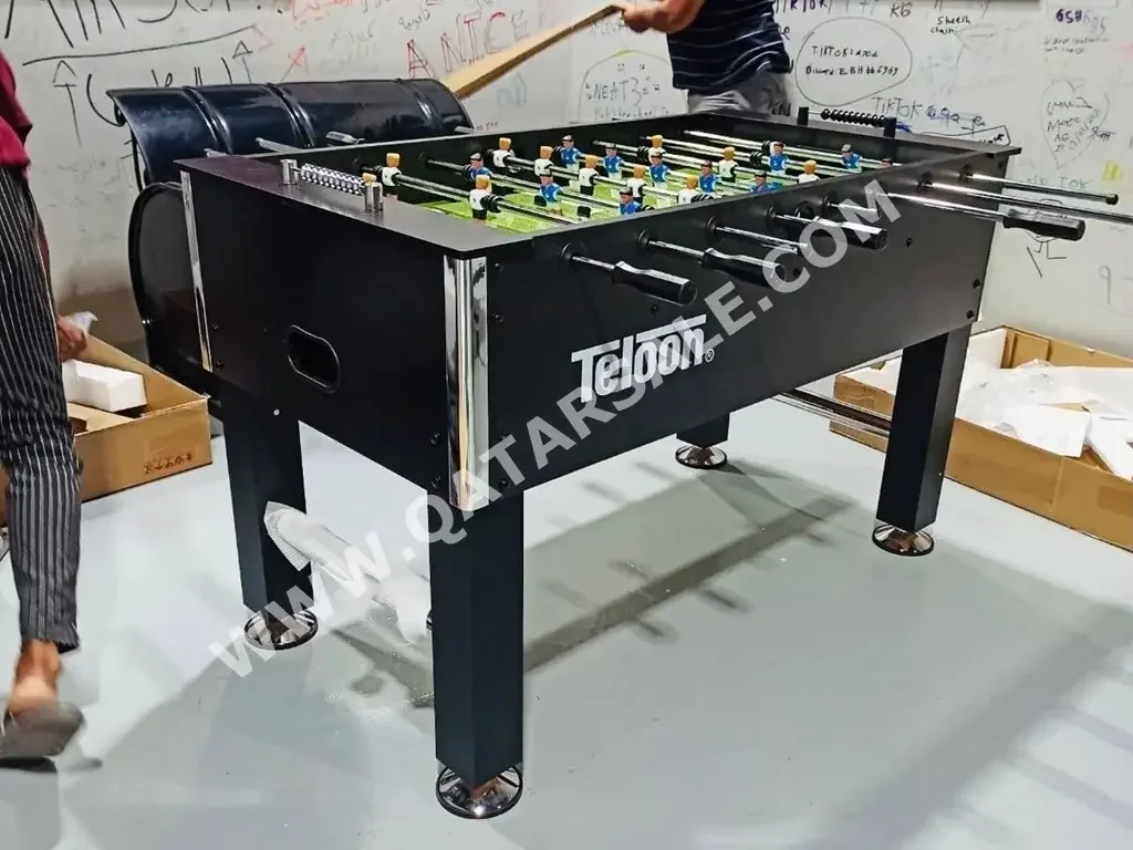 Black  Foosball Table