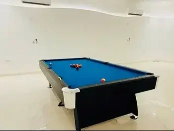 Blue  Billiard Table